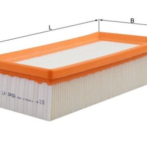 Filtru aer MAHLE ORIGINAL LX 3456 – PEOUGET | AutoRival