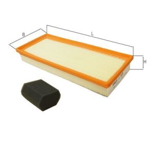 Filtru aer MAHLE ORIGINAL LX 3955KIT – PEOUGET | AutoRival