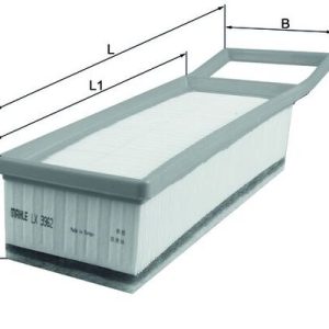 Filtru aer MAHLE ORIGINAL LX 3962 – PEOUGET | AutoRival
