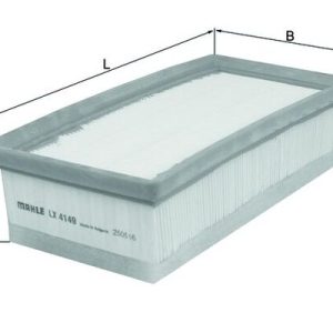 Filtru aer MAHLE ORIGINAL LX 4149 – PEOUGET | AutoRival