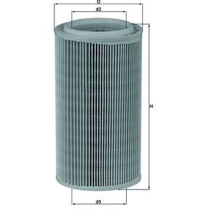 Filtru aer MAHLE ORIGINAL LX 852 – PEOUGET | AutoRival
