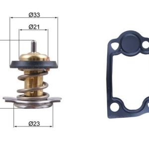 Termostat lichid racire MAHLE ORIGINAL TX 266 79D – PEOUGET | AutoRival