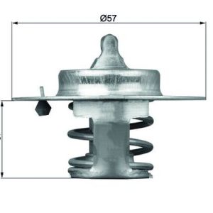 Termostat lichid racire MAHLE ORIGINAL TX 60 83D – PEOUGET | AutoRival