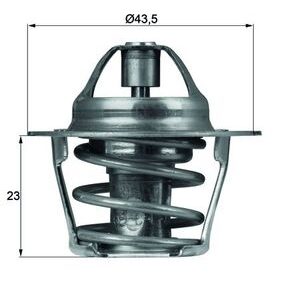 Termostat lichid racire MAHLE ORIGINAL TX 61 83 – PEOUGET | AutoRival