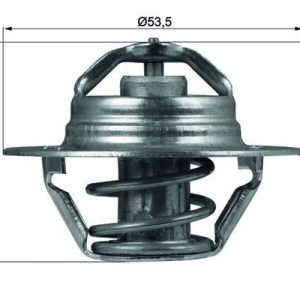 Termostat lichid racire MAHLE ORIGINAL TX 88 88D – PEOUGET | AutoRival