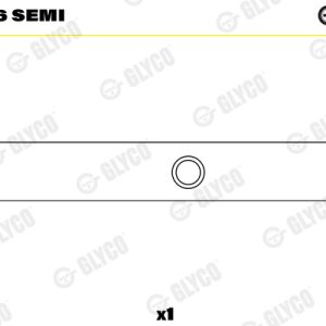 Cuzinet arbore GLYCO 05-4136 SEMI – PEOUGET | AutoRival