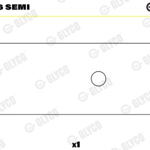 Cuzinet arbore GLYCO 55-4196 SEMI – PEOUGET | AutoRival