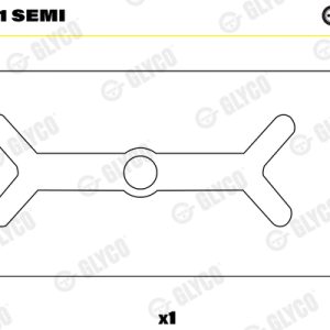 Cuzinet arbore GLYCO 55-4201 SEMI – PEOUGET | AutoRival