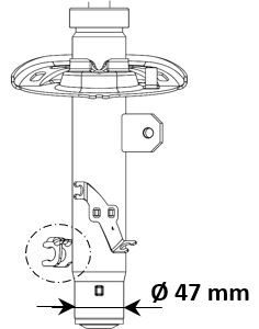 Amortizor KYB 3338013 – PEOUGET | AutoRival