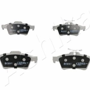 Set placute frana ASHIKA 51-00-005 – PEOUGET | AutoRival
