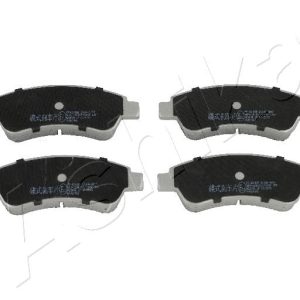 Set placute frana ASHIKA 51-00-0610 – PEOUGET | AutoRival