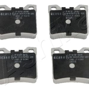 Set placute frana ASHIKA 51-00-0615 – PEOUGET | AutoRival