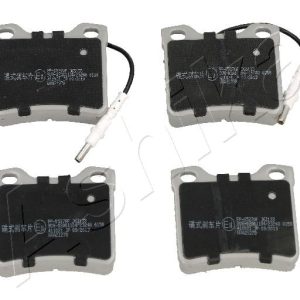 Set placute frana ASHIKA 51-00-0616 – PEOUGET | AutoRival