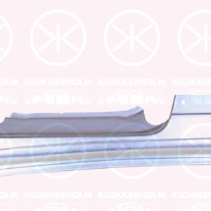 Placa de prag KLOKKERHOLM 2097041 – PEOUGET | AutoRival