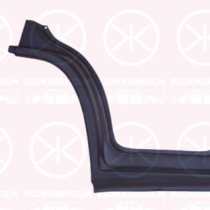 Placa de prag KLOKKERHOLM 2097046 – PEOUGET | AutoRival