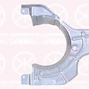 Protectie stropire disc frana KLOKKERHOLM 2097377 – PEOUGET | AutoRival