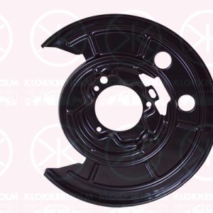 Protectie stropire disc frana KLOKKERHOLM 2097877 – PEOUGET | AutoRival