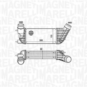 Intercooler compresor MAGNETI MARELLI 351319204260 – PEOUGET | AutoRival