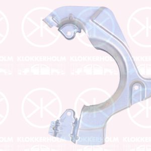 Protectie stropire disc frana KLOKKERHOLM 5025377 – PEOUGET | AutoRival