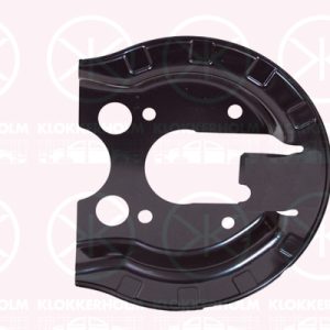 Protectie stropire disc frana KLOKKERHOLM 5514879 – PEOUGET | AutoRival
