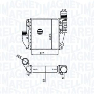 Intercooler compresor MAGNETI MARELLI 351319205330 – PEOUGET | AutoRival