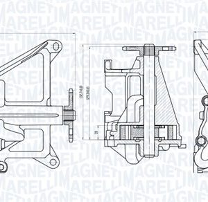 Pompa ulei MAGNETI MARELLI 351516000051 – PEOUGET | AutoRival