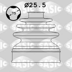 Ansamblu burduf articulatie planetara SASIC 1900026 – PEOUGET | AutoRival