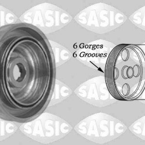 Fulie curea arbore cotit SASIC 2150003 – PEOUGET | AutoRival