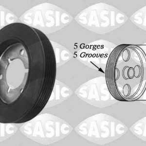 Fulie curea arbore cotit SASIC 2150009 – PEOUGET | AutoRival