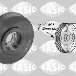 Fulie curea arbore cotit SASIC 2150011 – PEOUGET | AutoRival