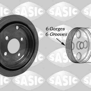 Fulie curea arbore cotit SASIC 2150018 – PEOUGET | AutoRival