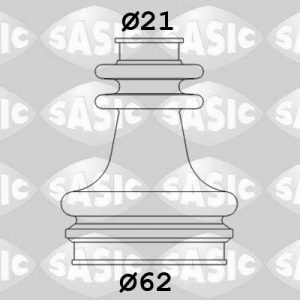 Ansamblu burduf articulatie planetara SASIC 2873653 – PEOUGET | AutoRival