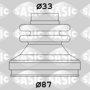 Ansamblu burduf articulatie planetara SASIC 2873783 – PEOUGET | AutoRival