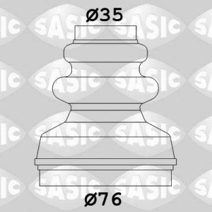 Ansamblu burduf articulatie planetara SASIC 2873813 – PEOUGET | AutoRival