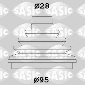 Ansamblu burduf articulatie planetara SASIC 2933003 – PEOUGET | AutoRival