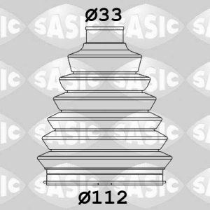 Ansamblu burduf articulatie planetara SASIC 2933073 – PEOUGET | AutoRival