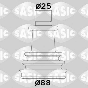 Ansamblu burduf articulatie planetara SASIC 2933633 – PEOUGET | AutoRival