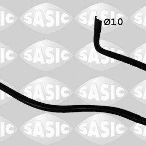 Furtun radiator SASIC 3400096 – PEOUGET | AutoRival