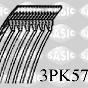Curea transmisie cu caneluri SASIC 3PK576 – PEOUGET | AutoRival