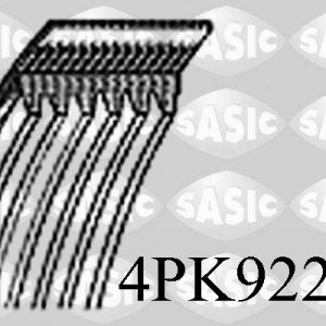 Curea transmisie cu caneluri SASIC 4PK922E – PEOUGET | AutoRival