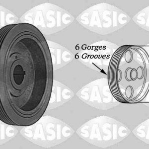 Fulie curea arbore cotit SASIC 5150G30 – PEOUGET | AutoRival