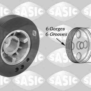 Fulie curea arbore cotit SASIC 5150H60 – PEOUGET | AutoRival