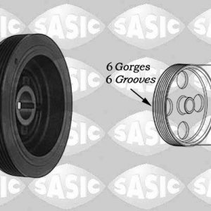Fulie curea arbore cotit SASIC 5150J90 – PEOUGET | AutoRival