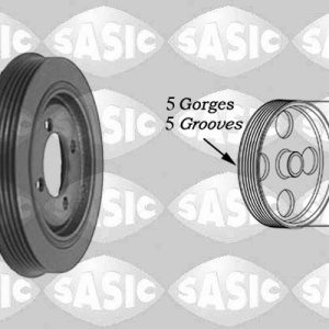 Fulie curea arbore cotit SASIC 5150L60 – PEOUGET | AutoRival