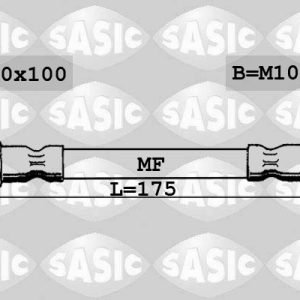 Furtun frana SASIC 6600021 – PEOUGET | AutoRival