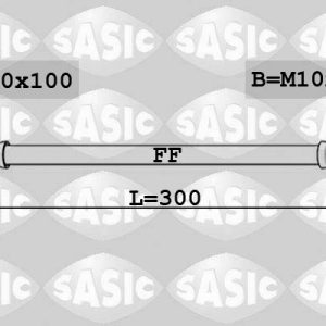 Furtun frana SASIC 6600061 – PEOUGET | AutoRival