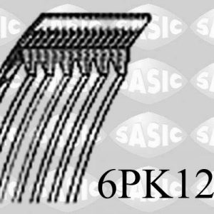 Curea transmisie cu caneluri SASIC 6PK1212 – PEOUGET | AutoRival