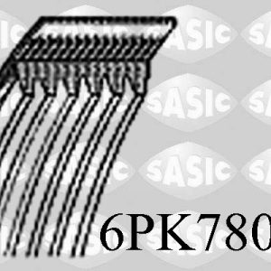 Curea transmisie cu caneluri SASIC 6PK780E – PEOUGET | AutoRival