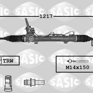 Caseta directie SASIC 7006019 – PEOUGET | AutoRival
