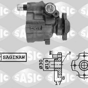 Pompa hidraulica sistem de directie SASIC 7070033 – PEOUGET | AutoRival